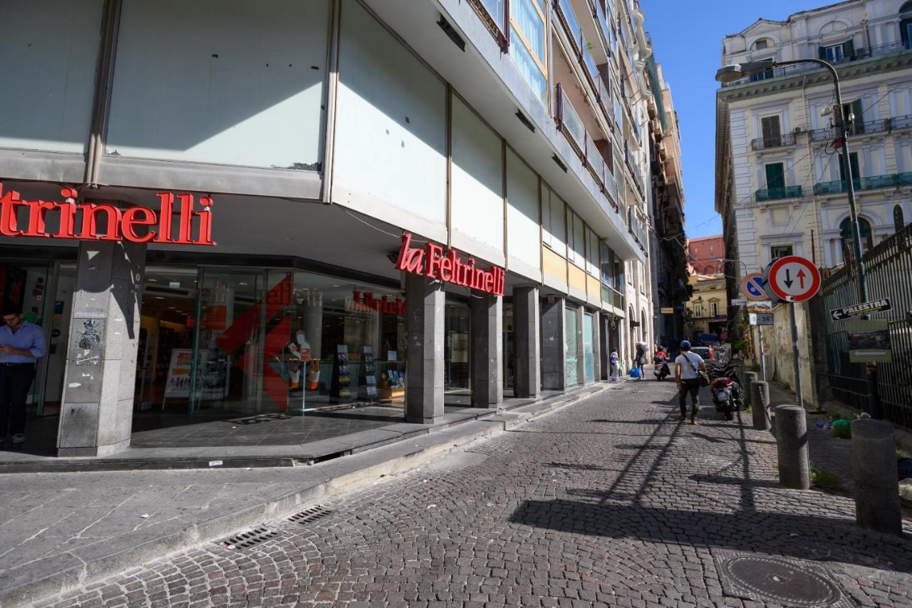 Nipare Suite - Dimore Partenopee Napoli Dış mekan fotoğraf